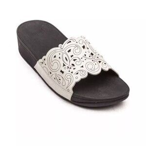 Fitflop flora womens black - Gem